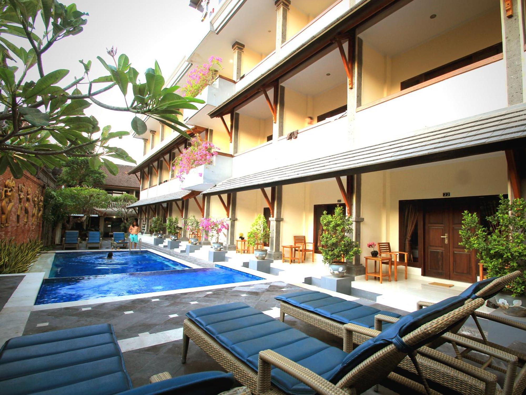 Jesens Inn II Kuta Lombok Eksteriør bilde