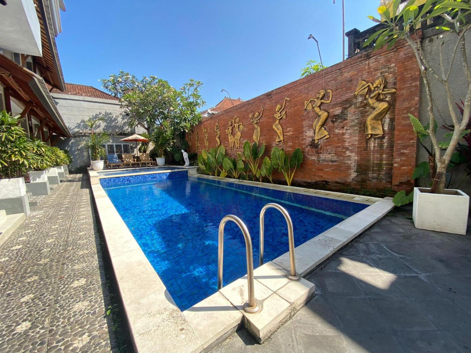 Jesens Inn II Kuta Lombok Eksteriør bilde