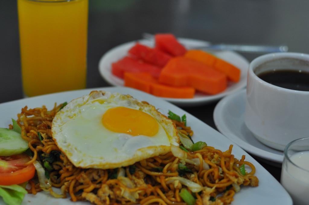 Jesens Inn II Kuta Lombok Eksteriør bilde